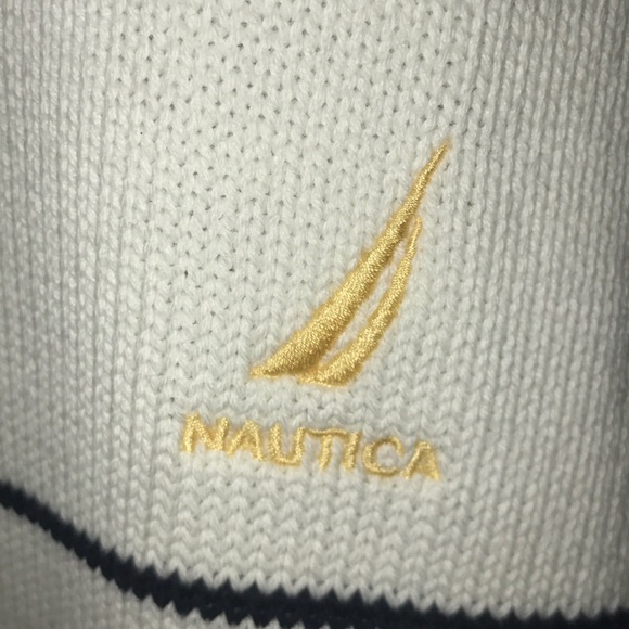 Lil Yachty Style Nautica Sweater - Picture 2 of 3